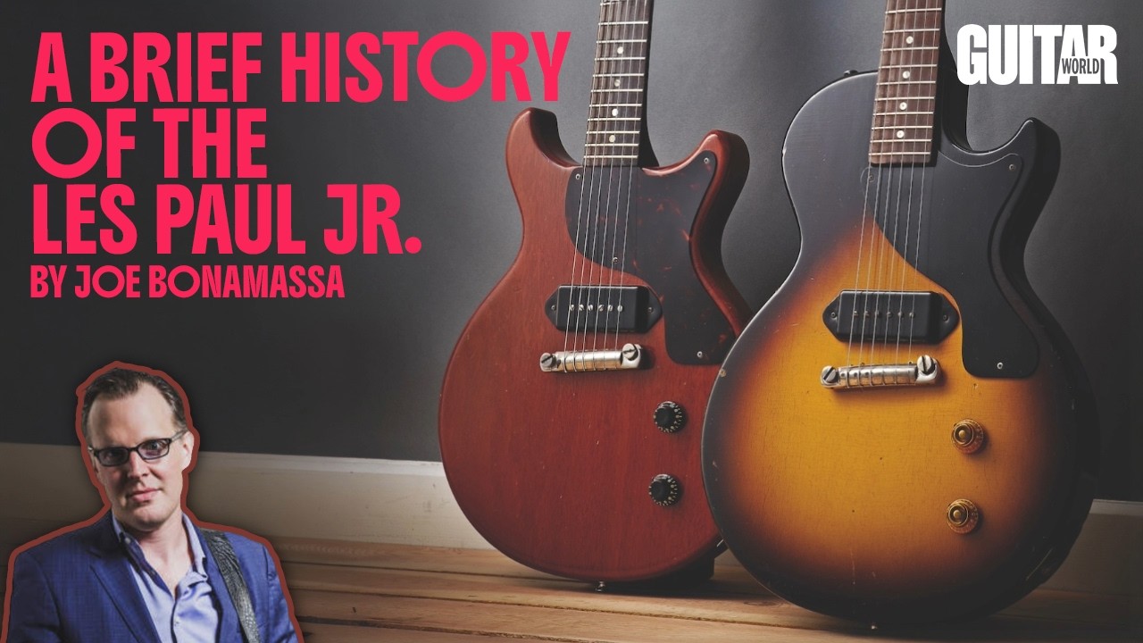 Joe Bonamassa: The Gibson Les Paul Junior. 