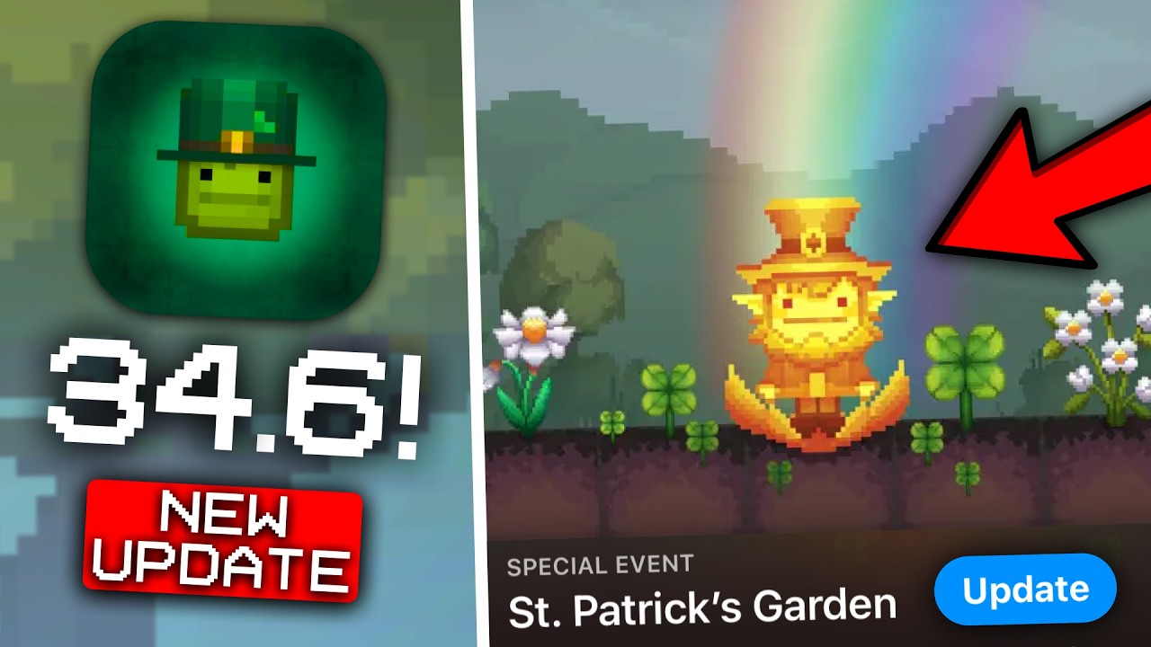 UPDATE 34.6! NEW GARDEN EVENT in Melon Playground