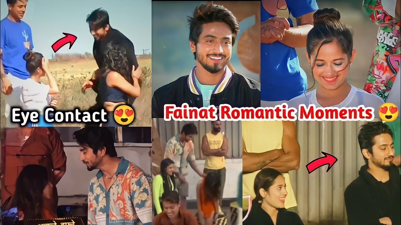 Fainat Cute Romantic Moments 😍 | Fainat Eye Contact 😍 | fainat kkk 12 moments | fainat | kkk 12
