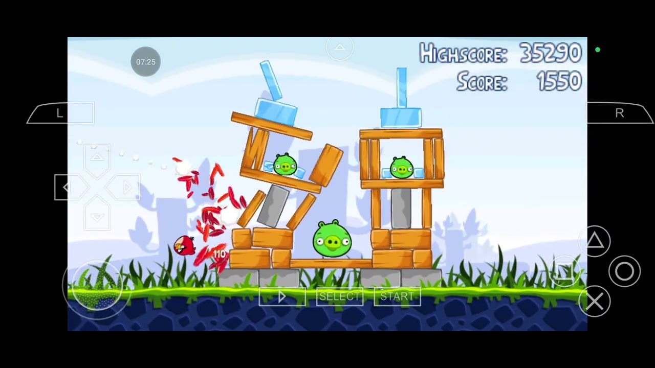 Israel jogando angry birds