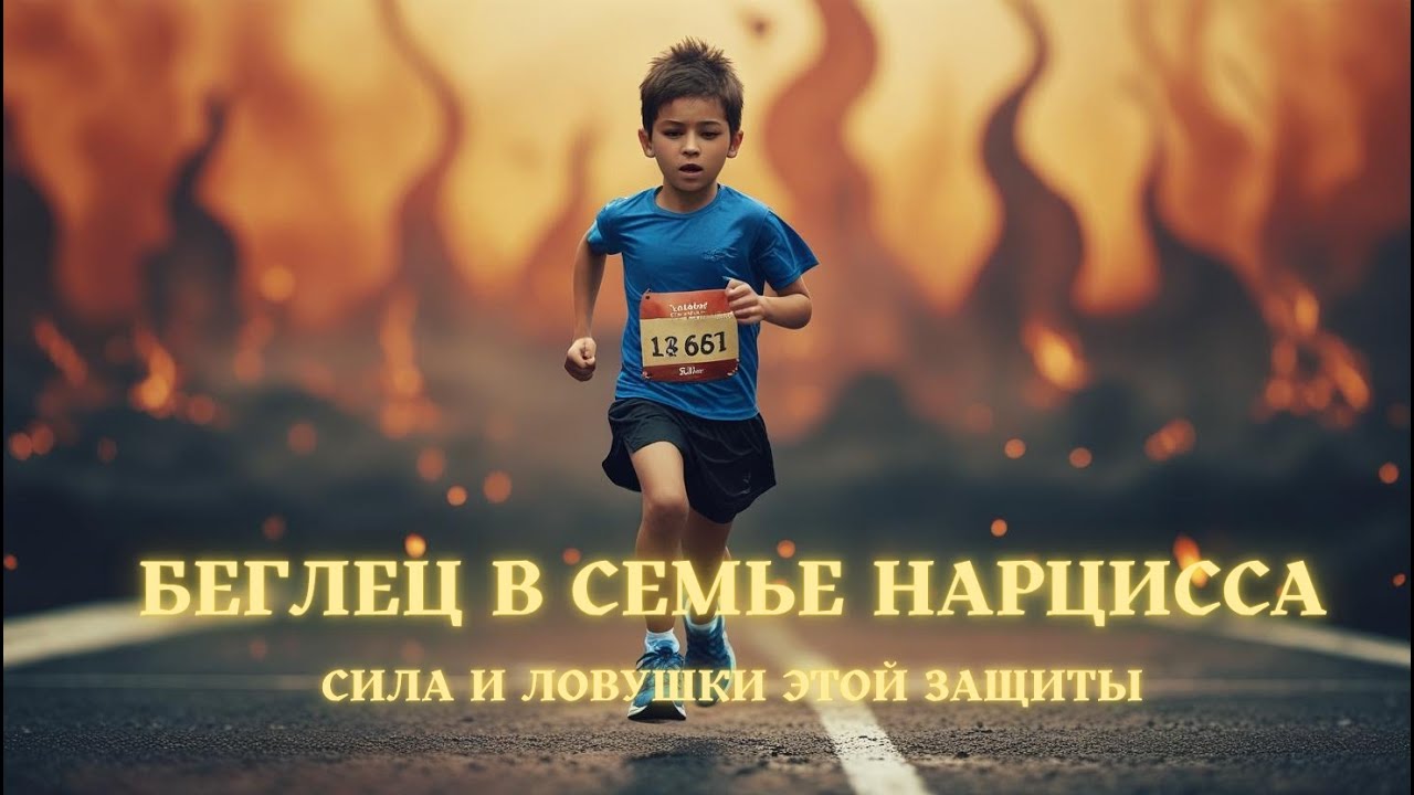 БЕГЛЕЦ в семье НАРЦИССА: сила и ловушки этой стратегии защиты