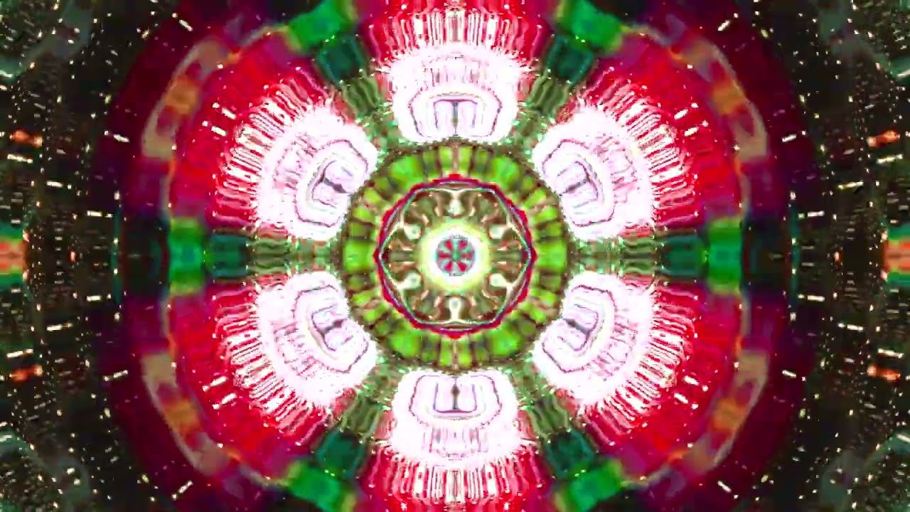 AYASHEE - Can you hear them? (Psychedelic Fractal Trippy Visual Mix) reupload
