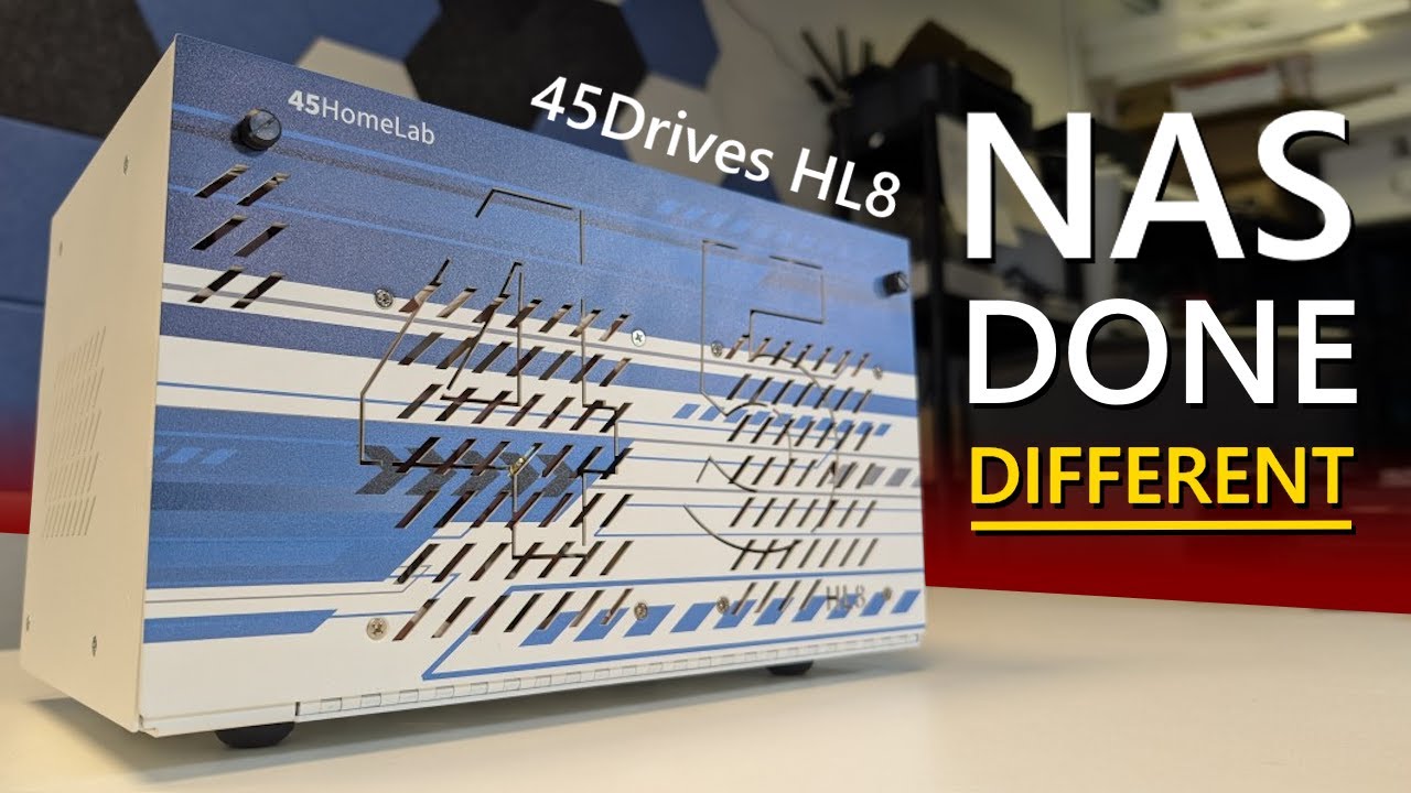 45Drives Has Entered the Chat... (HL8 Review)