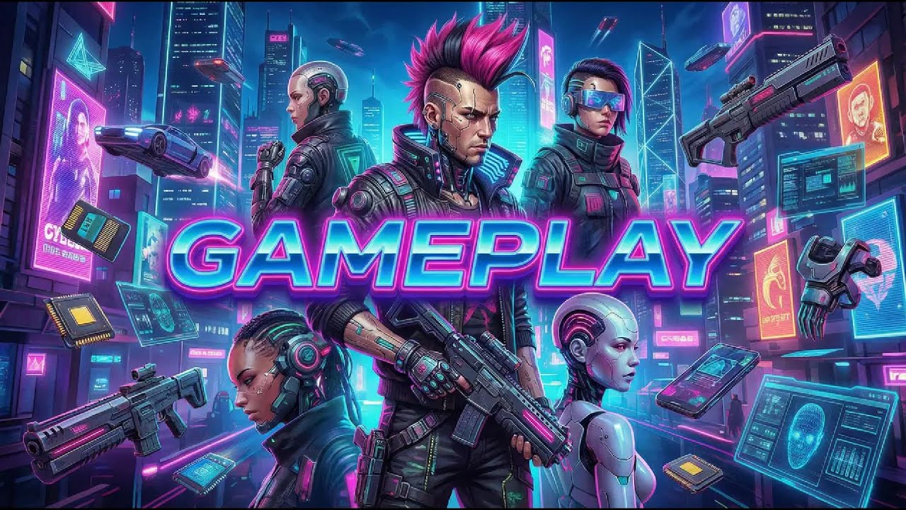 Cyberpunk 2077 Gameplay – Tiro, Hack e Sobrevivência em Night City