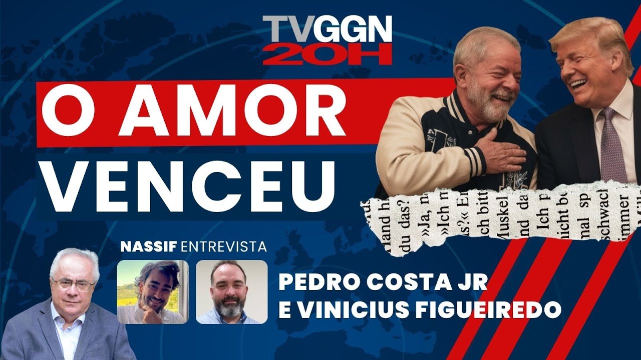 Lula exige fim de sanções do companheiro Trump | TVGGN 20H com Luis Nassif e convidados | 06/10/2025