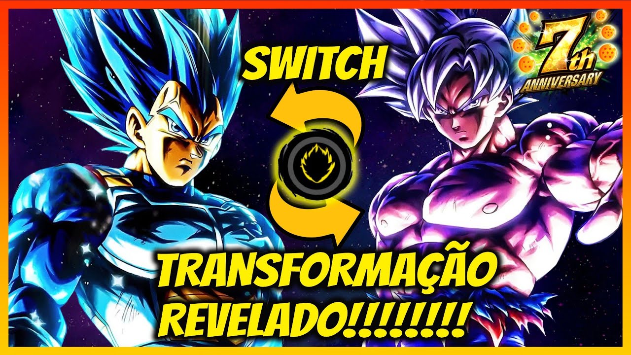 🔥 VAZOU TUDO! GOKU MUI E VEGETA EVO NO 7º ANIVERSÁRIO DO DRAGON BALL LEGENDS?! #dragonballlegends