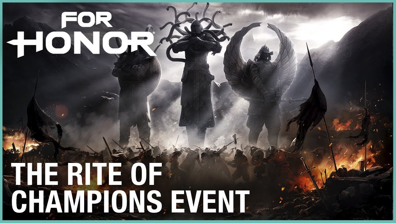For Honor: Season 6 - Rite of Champions Event | Trailer | Ubisoft [NA]