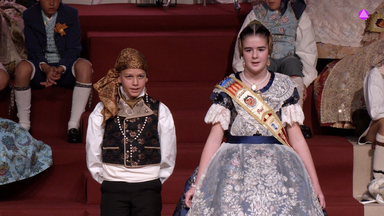 Presentació Infantil Falla Primitiva 2025
