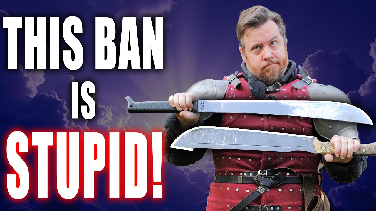 The Australian MACHETE BAN is STUPID!