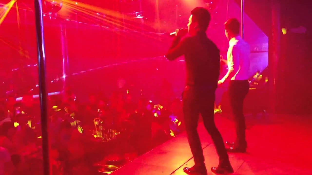 THE MEN | ANH SỢ MẤT EM | LIVE [MDM Hải Ph&ograve;ng]