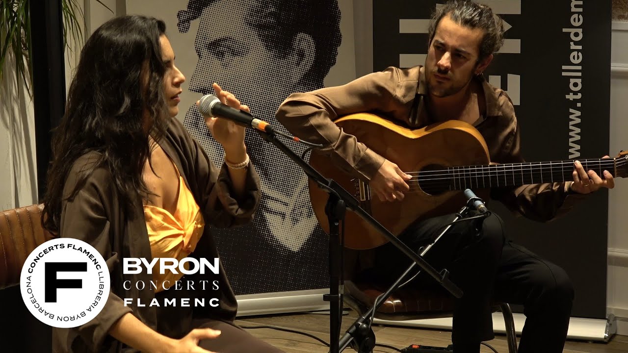 Laura Marchal y Víctor Franco 30 Flamenco Ciutat de Barcelona, Taller de Músics, Live music