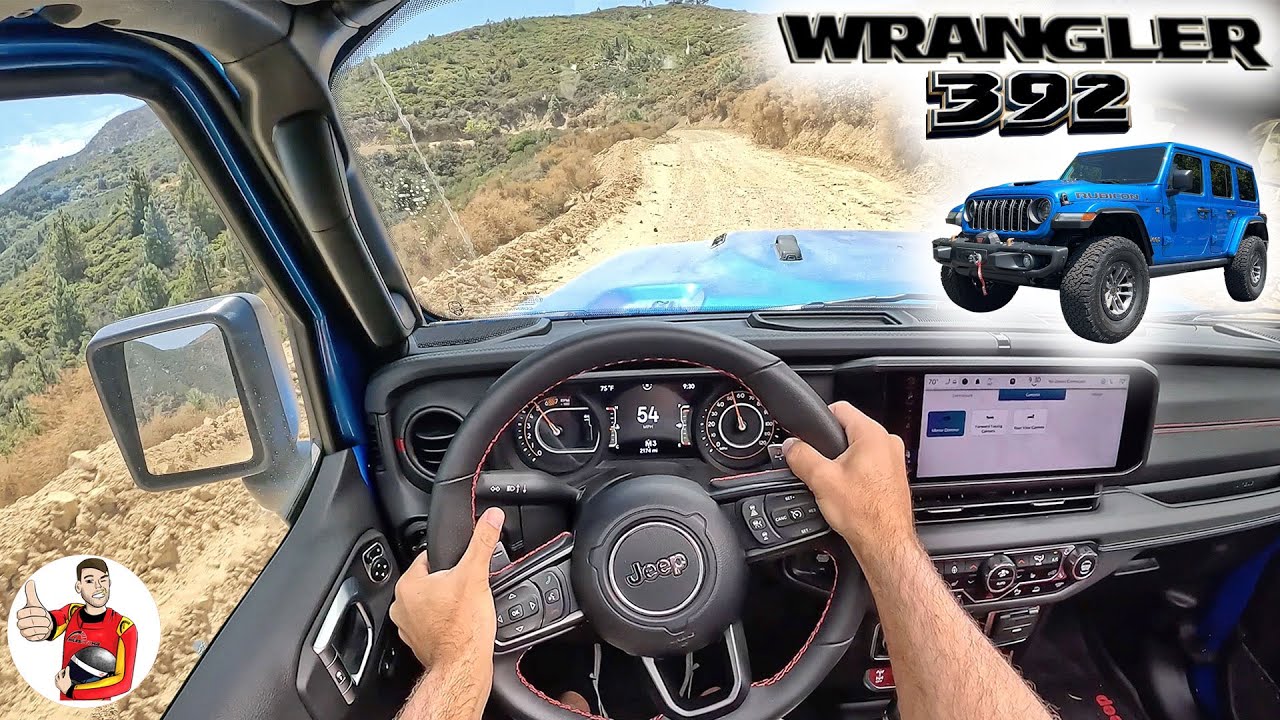 The 2024 Wrangler 392 Causes Trouble, and Gets Away With It (POV Drive Review)