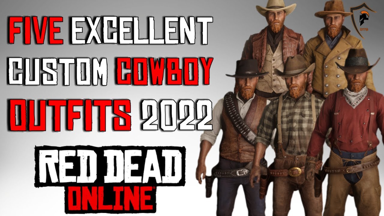 Пять потрясающих ковбойских костюмов в Red Dead Online 2022