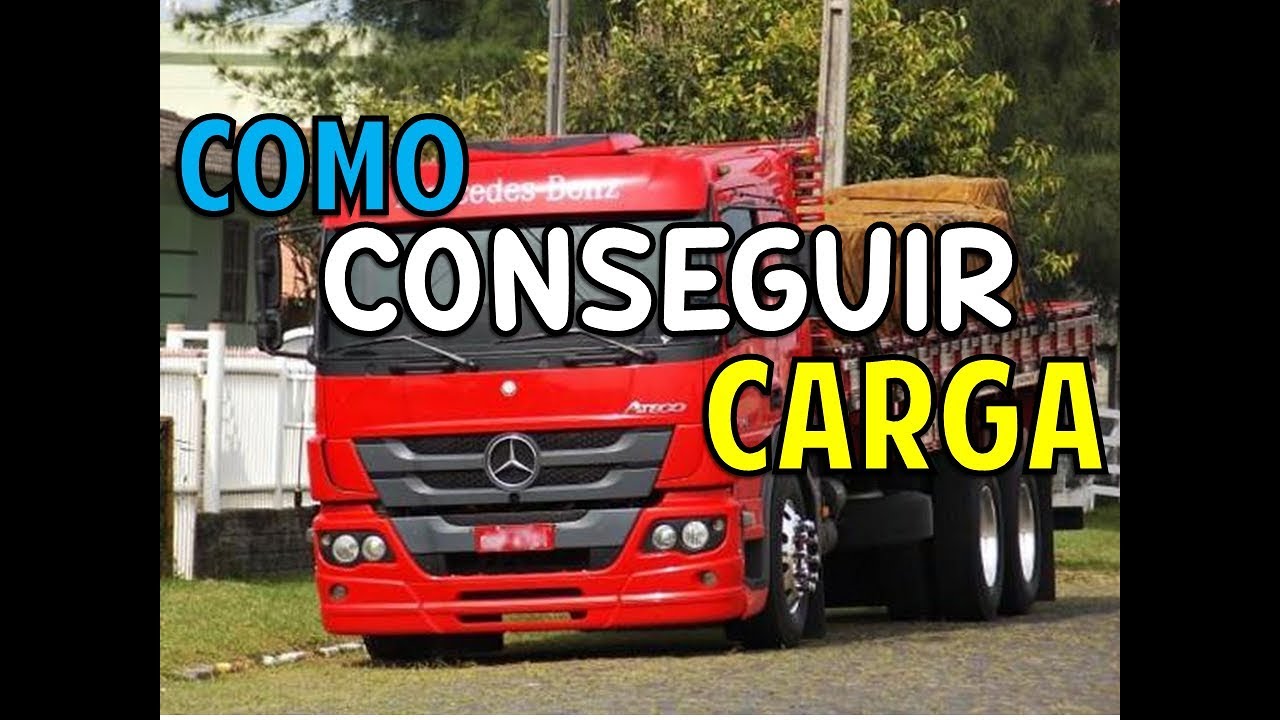 COMO CONSEGUIR AS CARGAS PRO CAMINHÃO ?