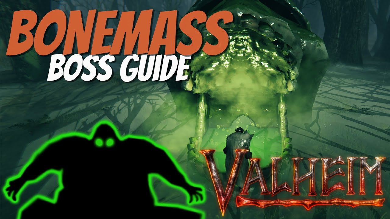 VALHEIM - Bonemass -  Boss Guide