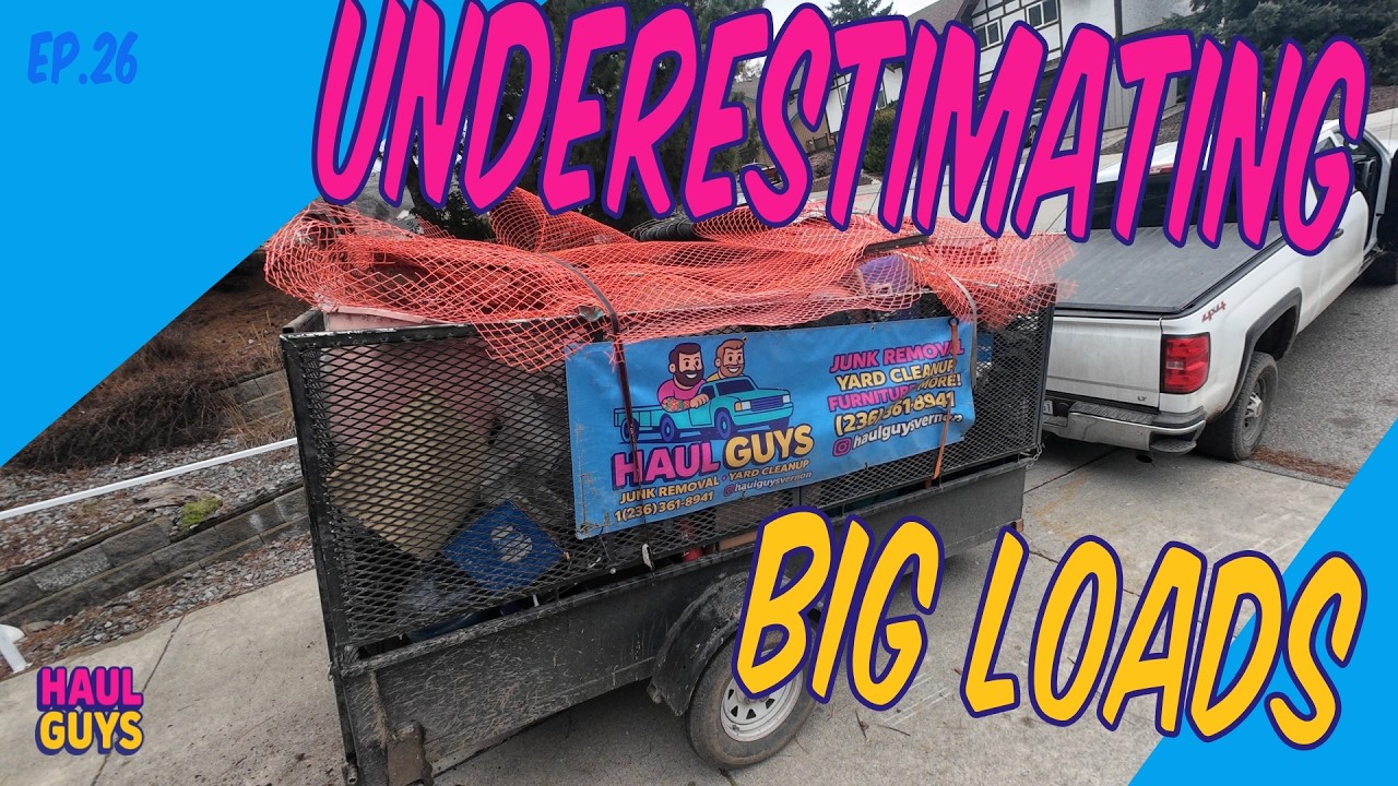 This Job Was Way Bigger Than We Thought… | Junk Removal | Vernon, BC