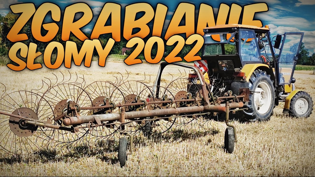 Zgrabianie Słomy Pod Prasowanie ☆ -U-R-S-U-S- c360 3p & Słoneczko  ✔ VLOG#5 MafiaSolec