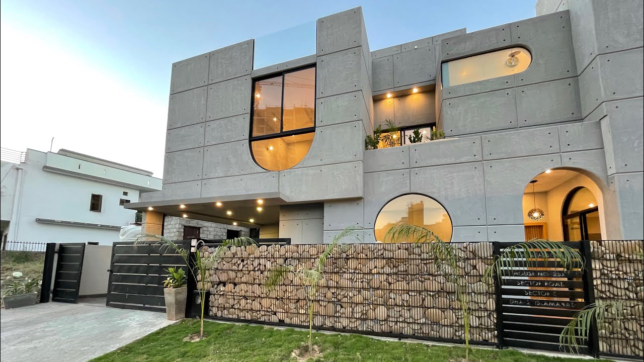 10 Marla House For Sale in DHA Islamabad