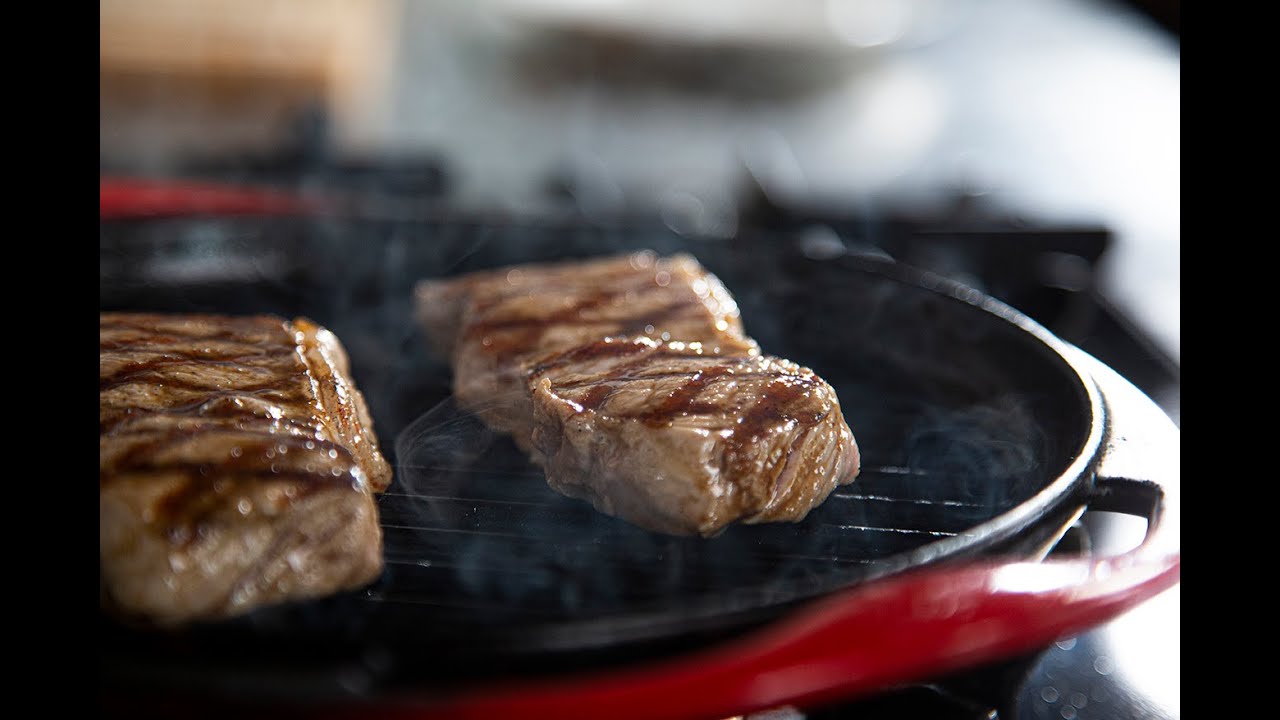 Kalfsvlees bereiden: kalfsvlees grillen