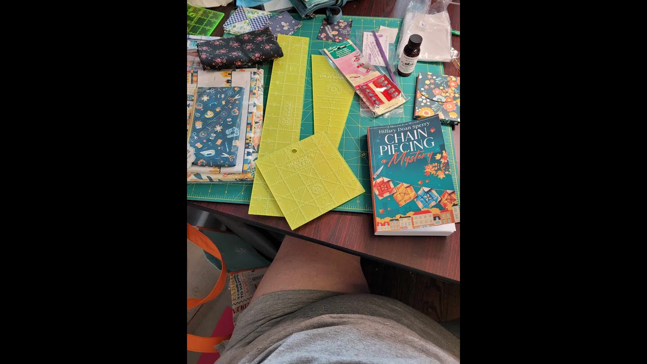 My First Quilt Retreat Ever. Missouri Quilt Star Christmas in July 2023. Haul
