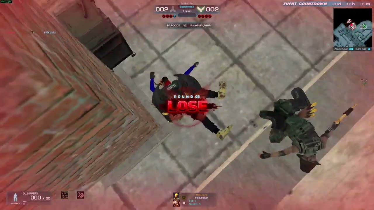 WARROCK CLAN WAR FACETOFIGHTPhil vs BARCODE 2025 11 29