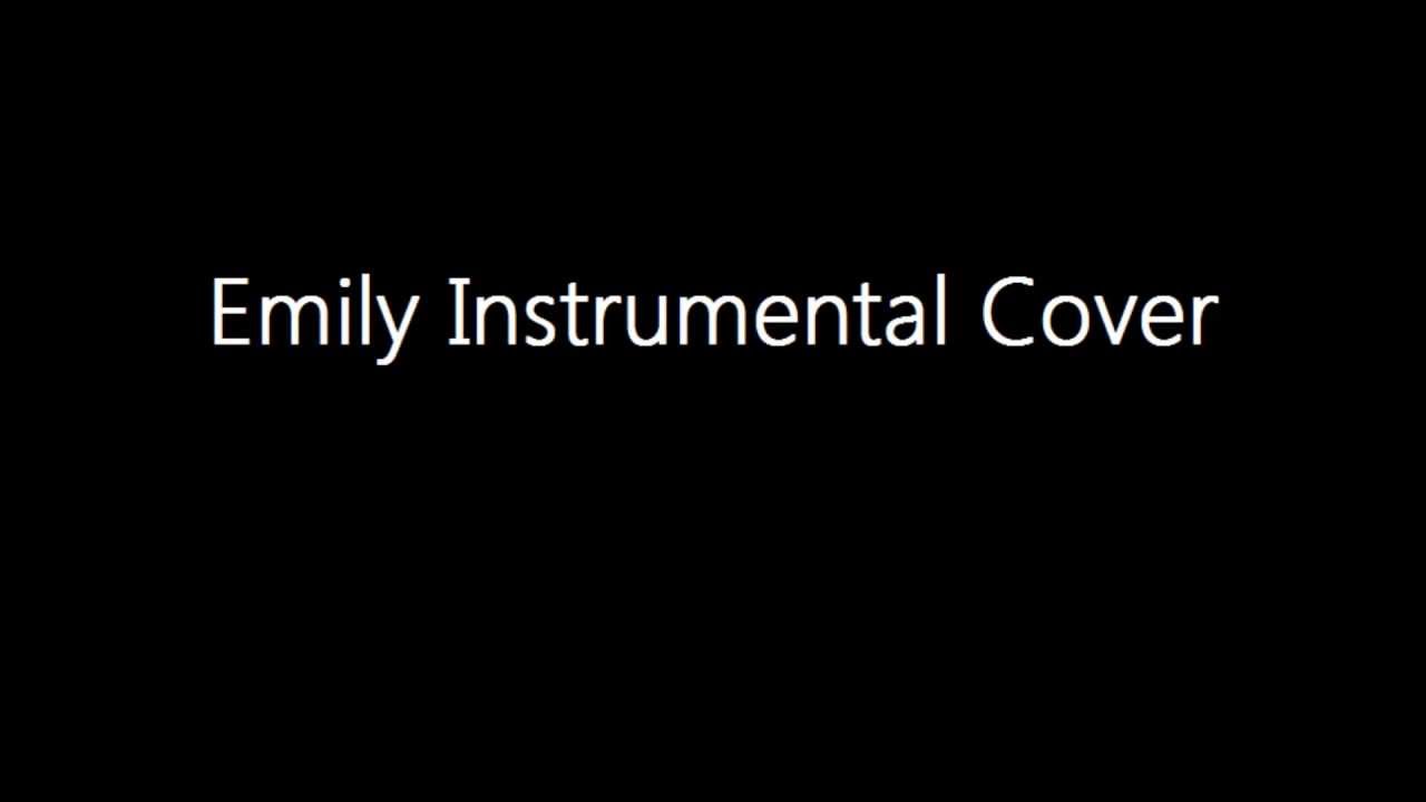 From First To Last - Emily Instrumental - Acoustic Guitar Cover