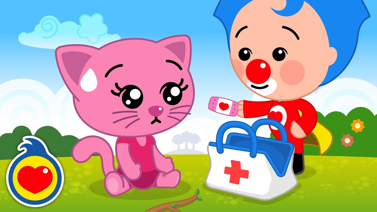 Ai, Me Machuquei ♫ Música Infantil ♫ Canções para Crianças﻿ ♫ Um Herói do Coração