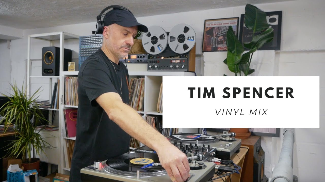 Tim Spencer [Global Funk & Disco Vinyl Mix]