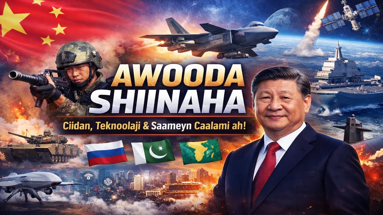 Shiinaha Ma Ka Awood Badan Yahay Maraykanka? Runta Oo Dhameystiran