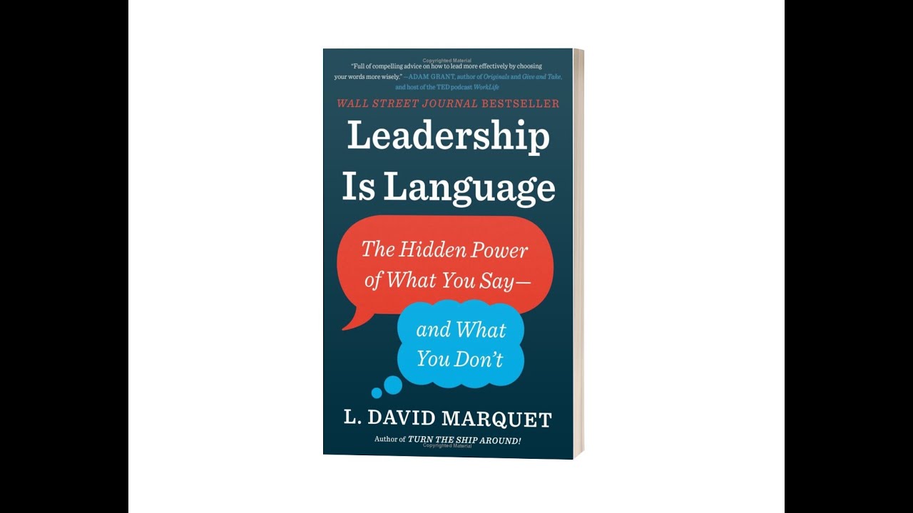 Leadership Is Language