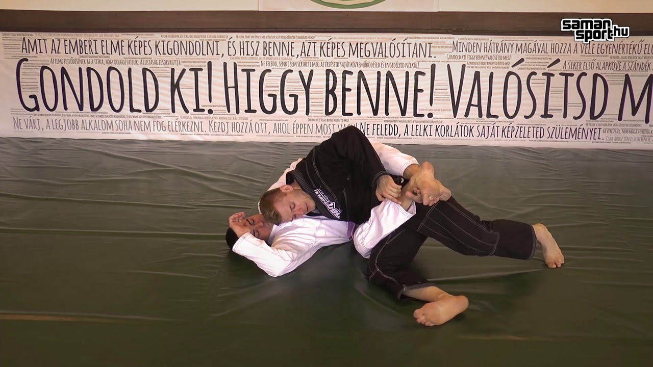 #BJJ - A guard megkerülése alsó pozícióból