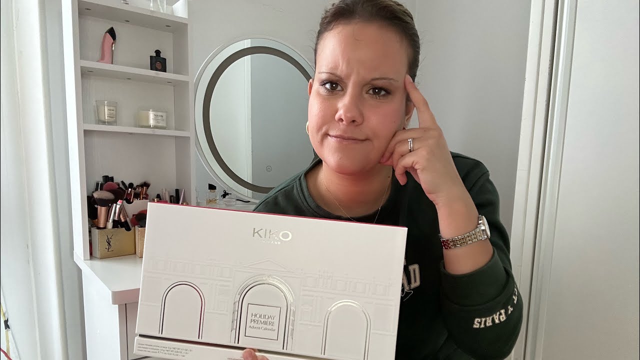 Unboxing Calendrier de l’avent @KikocosmeticsItOfficial ! Vaut-il vraiment son prix ? 🤔