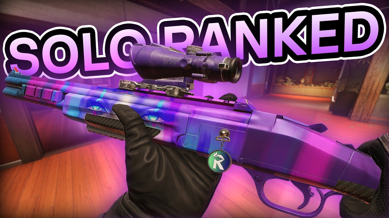 RİSKLİ HAMLELER İÇİN BOSG TERCİH EDİN! SOLO RANKED MAÇ! - Rainbow Six Siege X