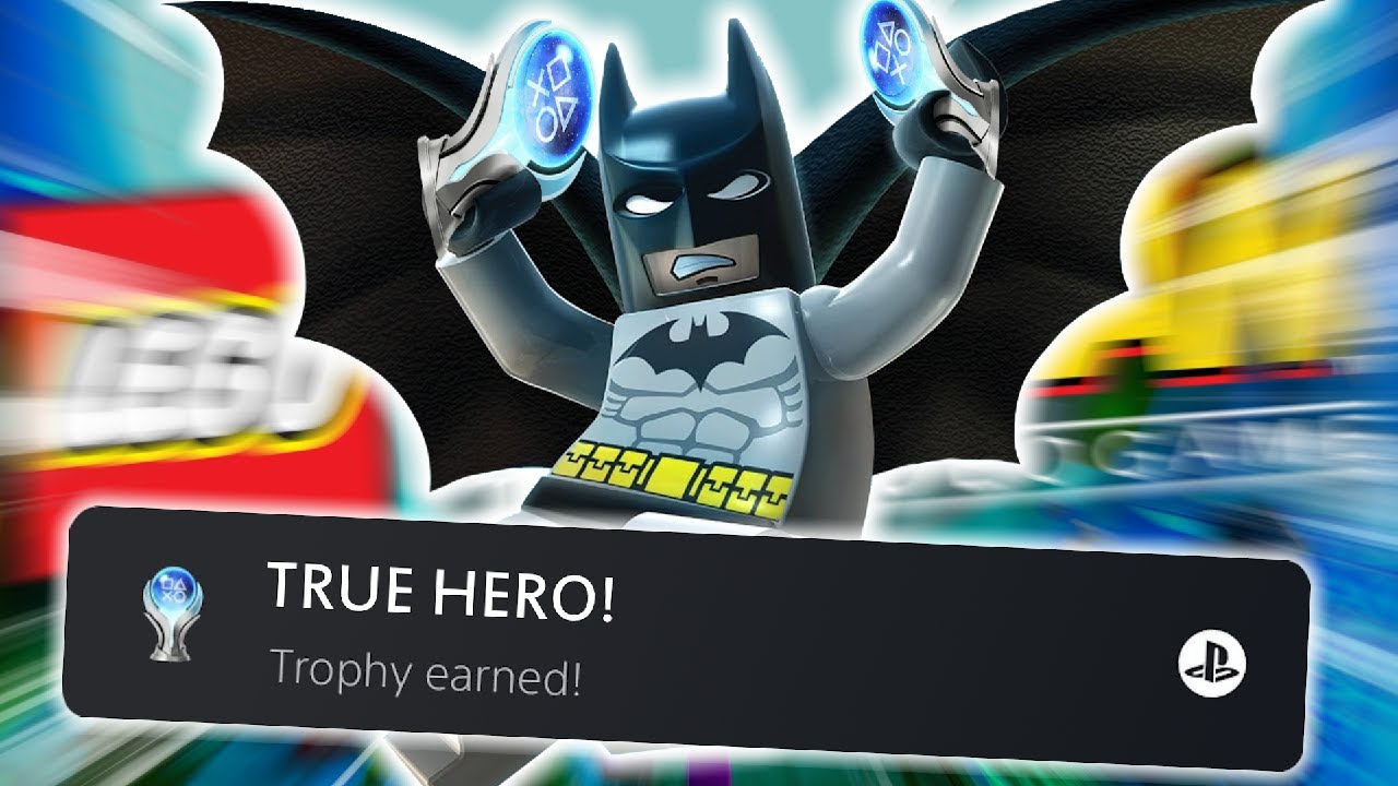 Getting LEGO Batman's Platinum Trophy Is IMPOSSIBLE!