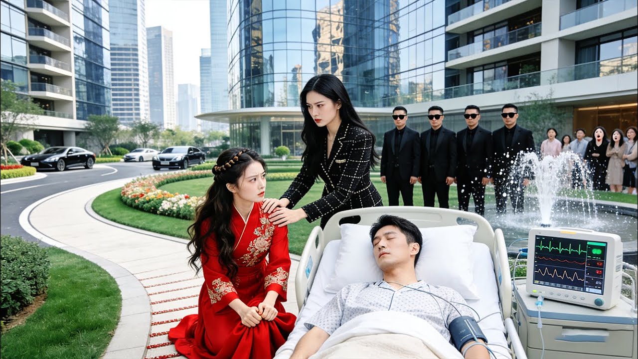 姊姊不願嫁給植物人總裁，逼我替嫁，但我發現總裁是裝病──我直接成了豪門團寵！#短剧 #逆袭 | 粥粥短剧社