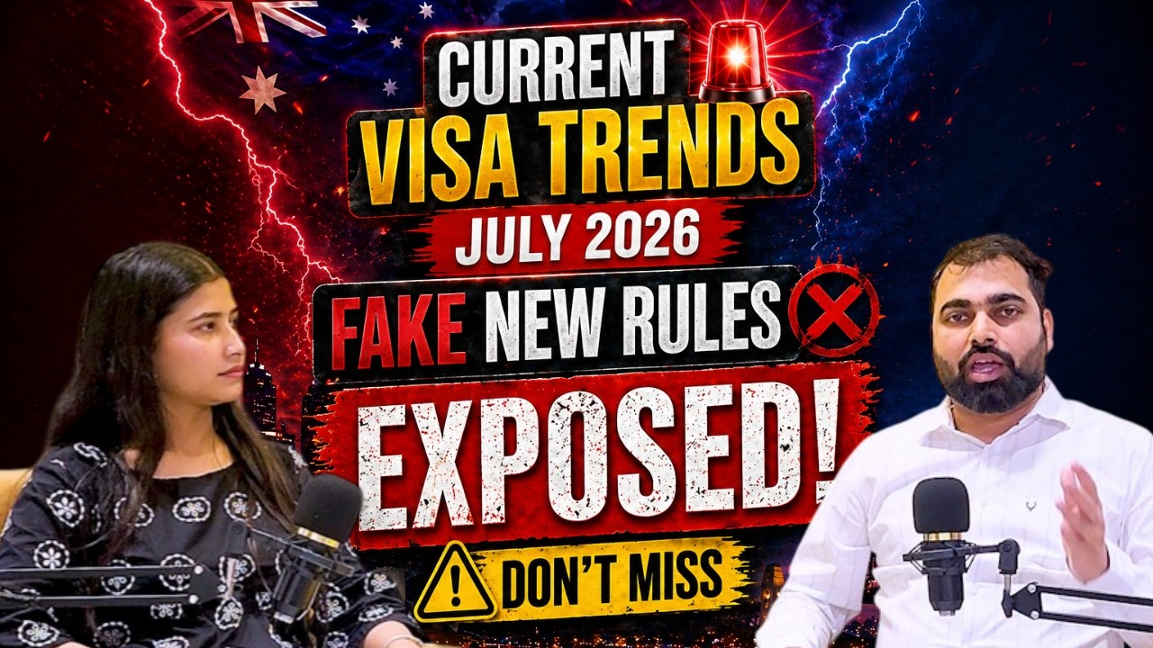 Latest Australia Visa Trends Explained |Australia Study Visa 2026🚨| Myths, Fear & New Rules EXPOSED
