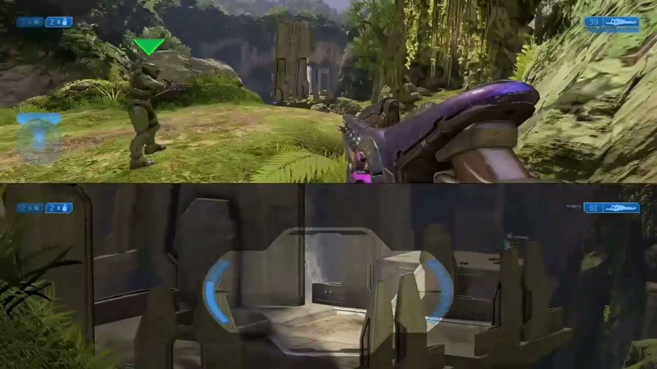 Halo 2 16 Delta Halo 1