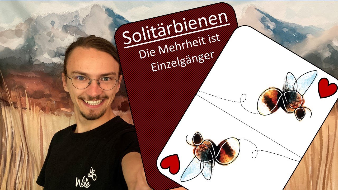 Die Gehörnte Mauerbiene – WiBie erklärt Solitärbienen