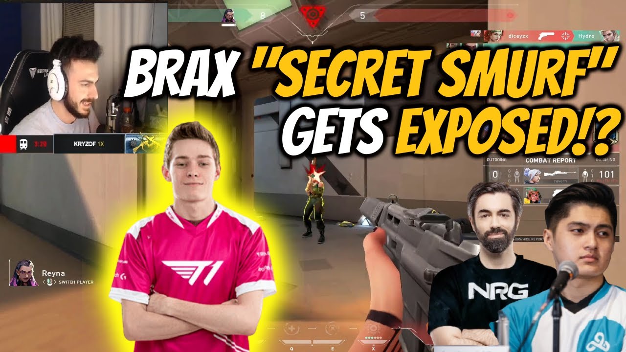 Лобби CS:GO в Valorant РАСКРЫВАЕТ T1 Brax — при участии Tarik, Autimatic, Hazed
