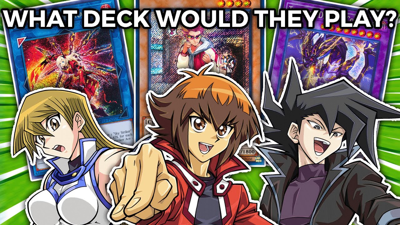 I Gave Every Yu-Gi-Oh GX Character a New Deck!