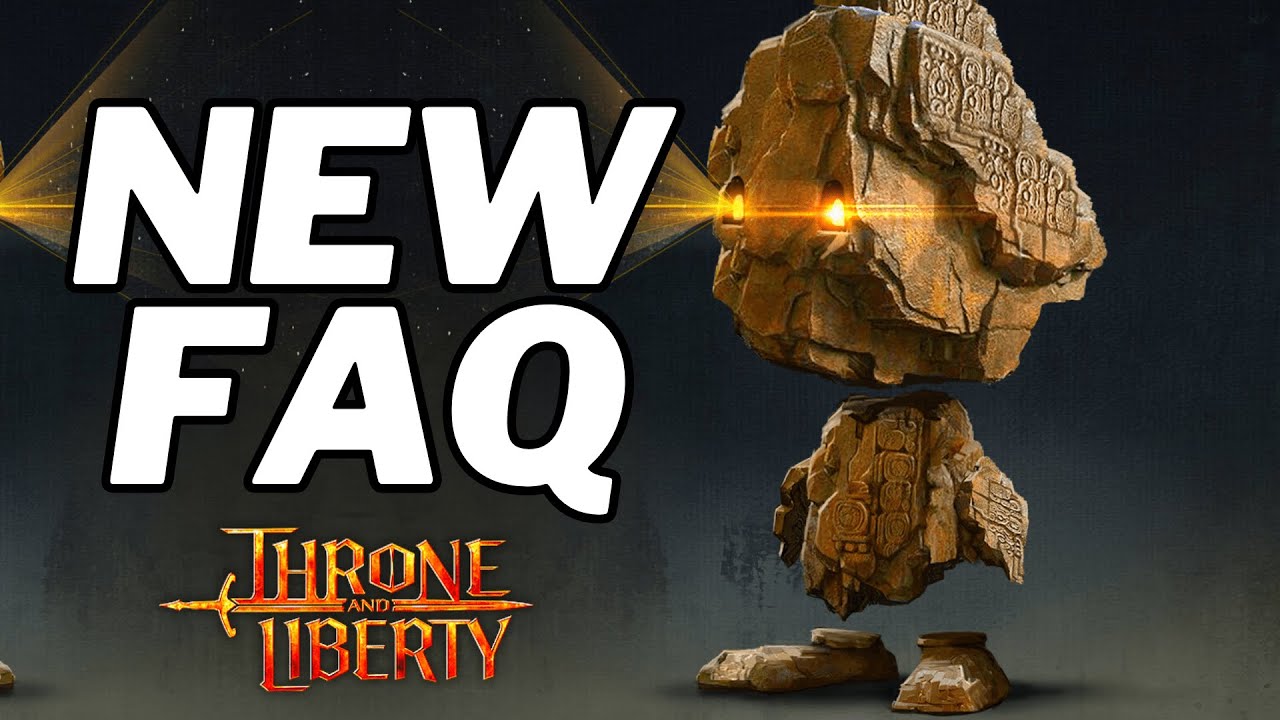 Throne and Liberty NEW FAQ! - Officially Supported Regions and Languages! (NEW MMORPG PC/PS5/XBOX)