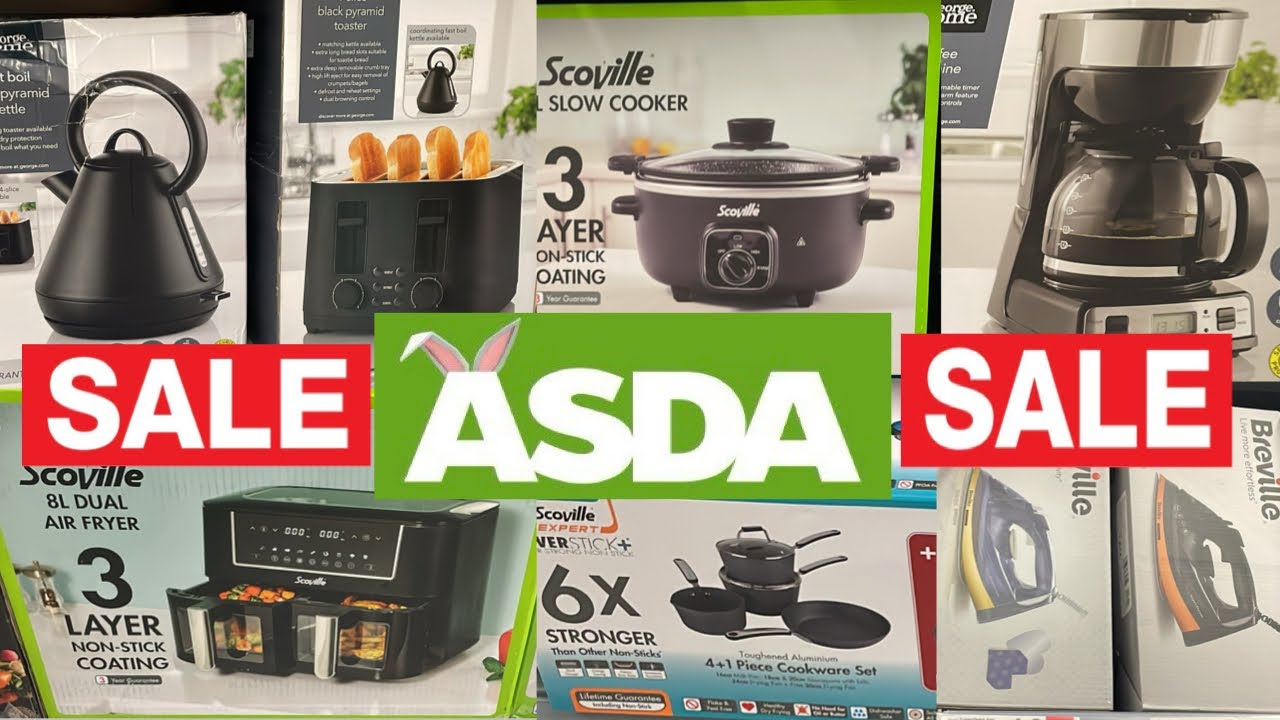 Big Sale In ASDA George Home / COME SHOP WITH ME AT ASDA \ ASDA NOVEMBER SALE / BLACK FRIDAY