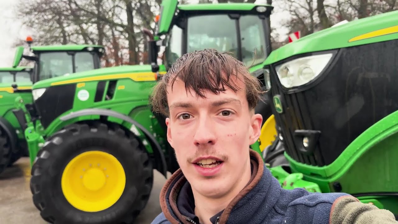 A day of mucking out cows...then this happened!