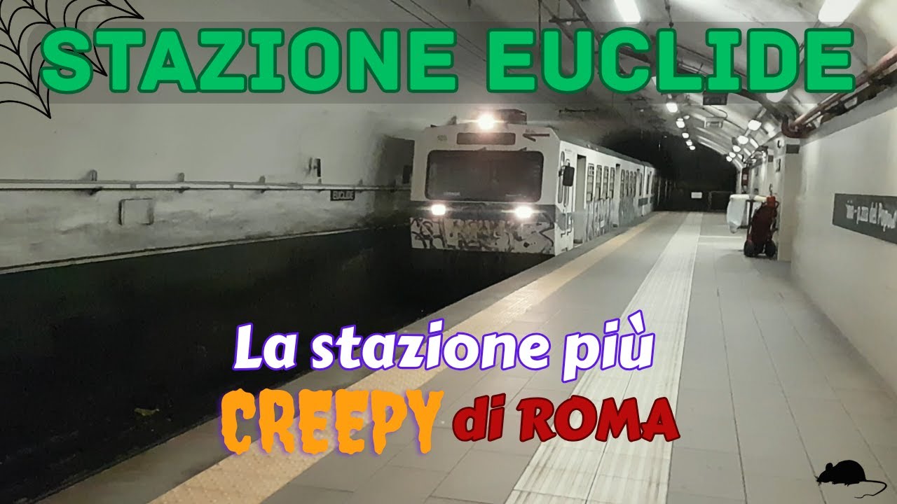 La stazione Euclide della Ferrovia Roma Viterbo - Breve storia e trainspotting