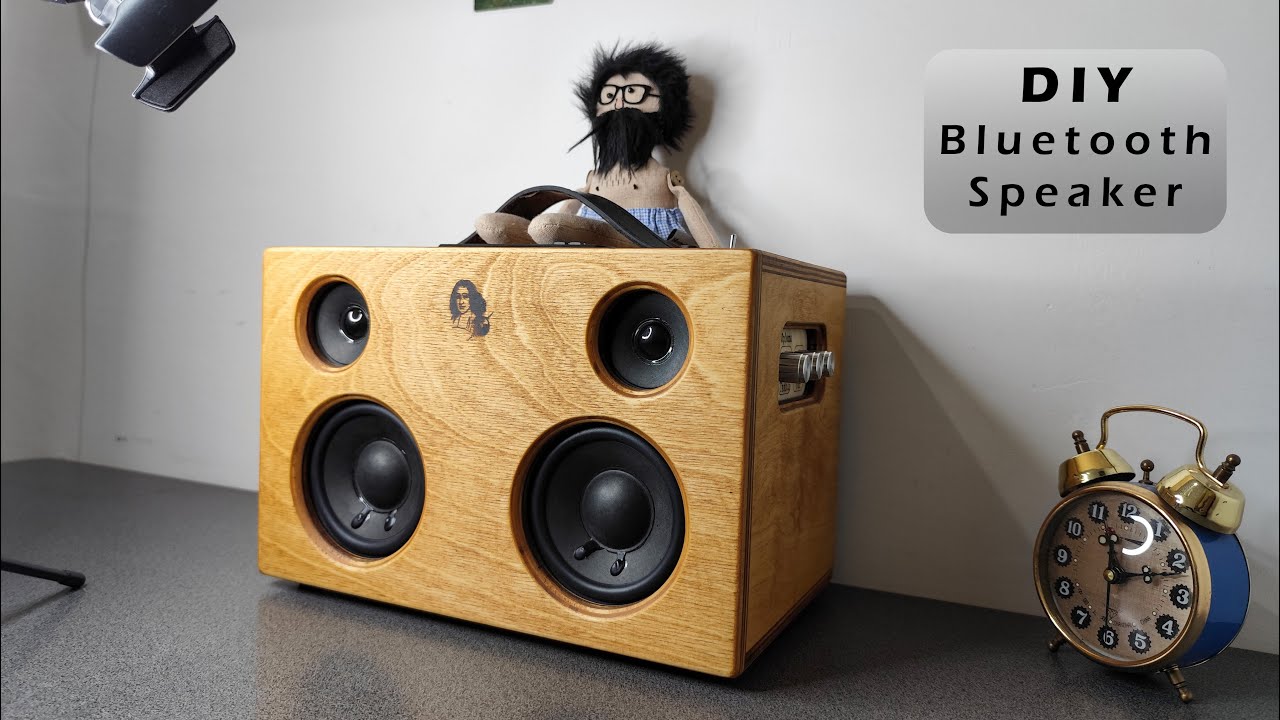 DIY Wooden Bluetooth Speaker: From Plywood to Portable Speaker
