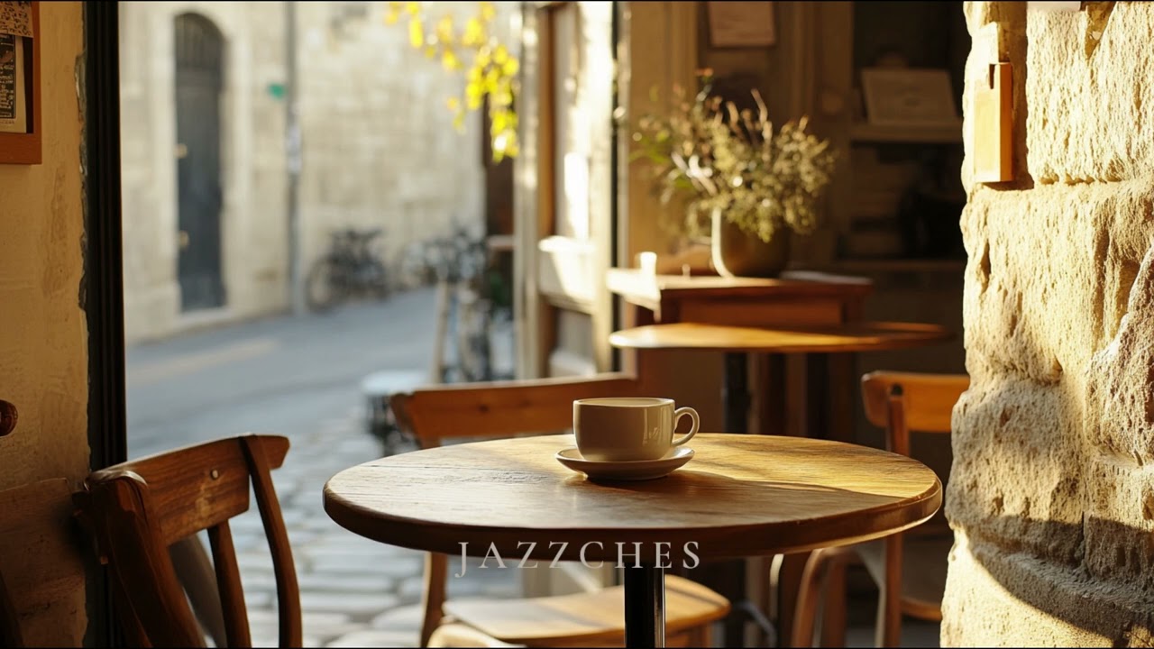 프렌치 카페 보컬 재즈 – 편안한 커피 타임을 위한 부드러운 재즈 노래 | JazzChes 28