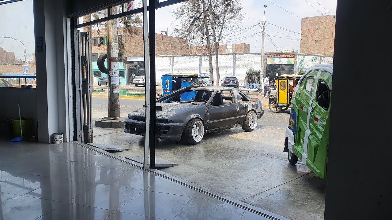 NISSAN PULSAR NX 1989 - RESTAURACION BRUTAL - ..!!👉PROYECTO TUNING - CREAMOS UN AUTO UNICO ..