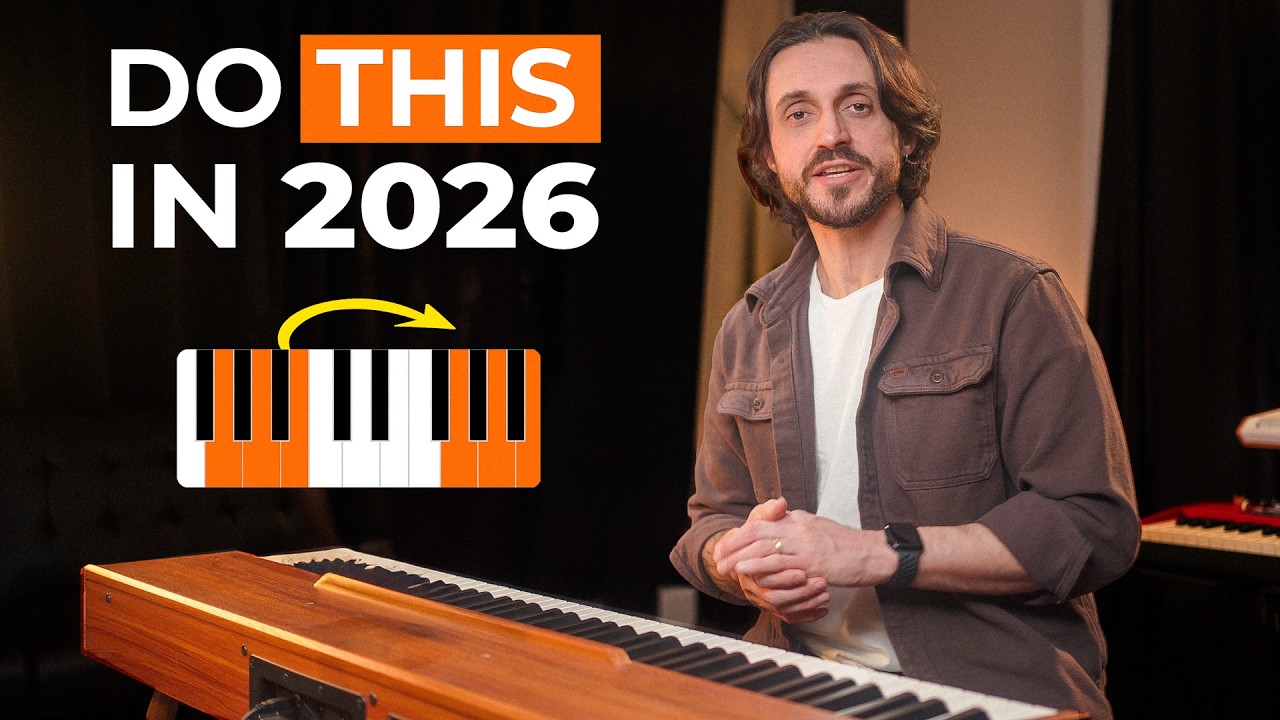 Лучшее упражнение для освоения игры на фортепиано в 2026 году