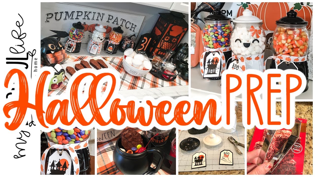 HALLOWEEN PREP
