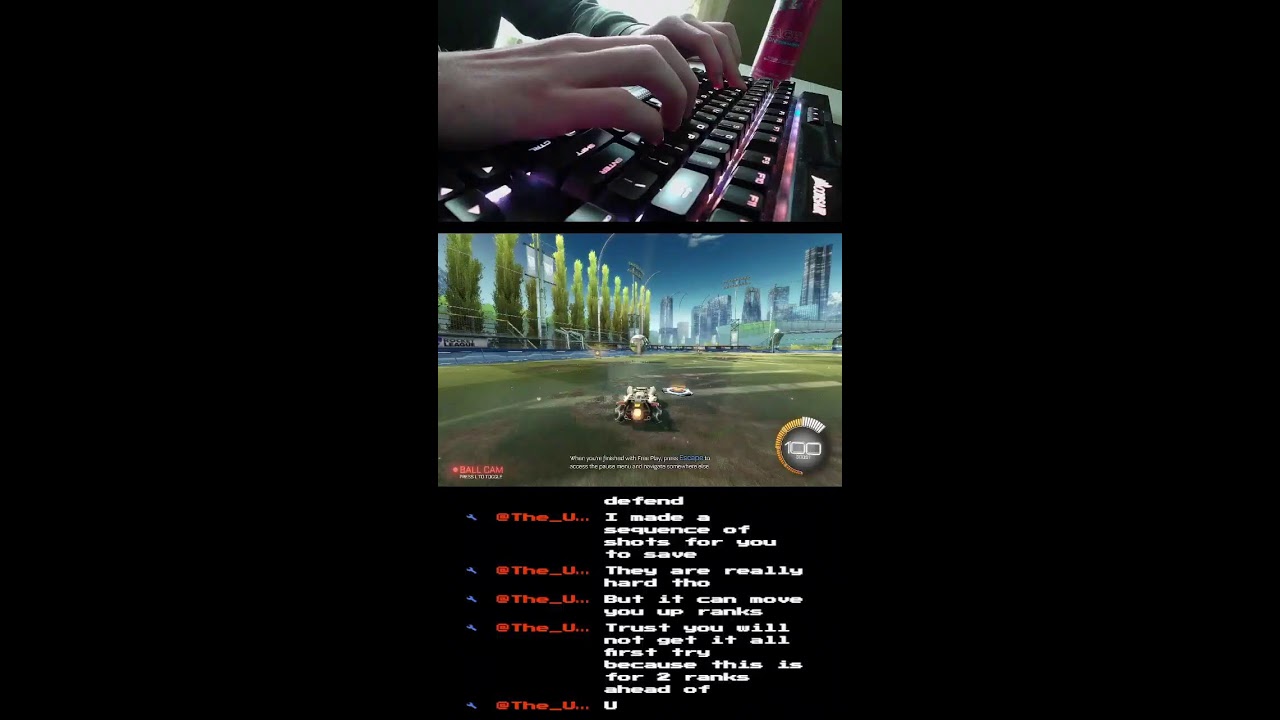 ROCKET LEAGUE KBM???